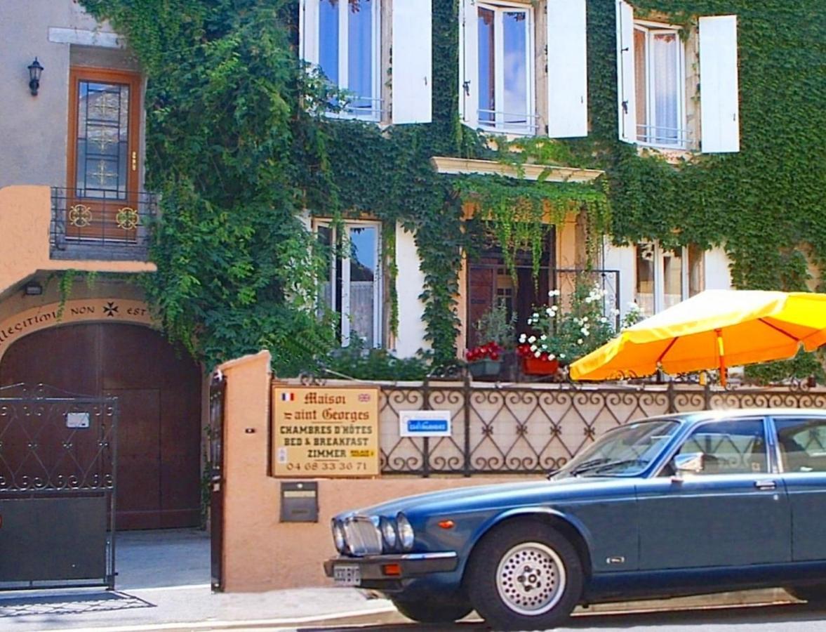 Maison St Georges Coursan Zewnętrze zdjęcie
